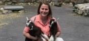 Lehigh Valley Zoo Welcomes Twin Toggenburg Goat Kids