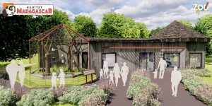 Architectural rendering of Habitat Madagascar