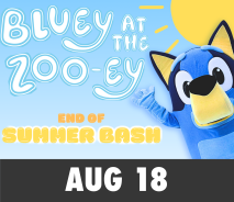 Bluey at the Zoo ey