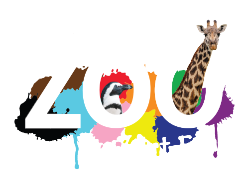 Lehigh Valley Zoo Pride Month Logo