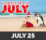Christmas in July on July 25