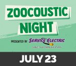 Zoocoustic Night presented by Service Electric Cable TV on July 23