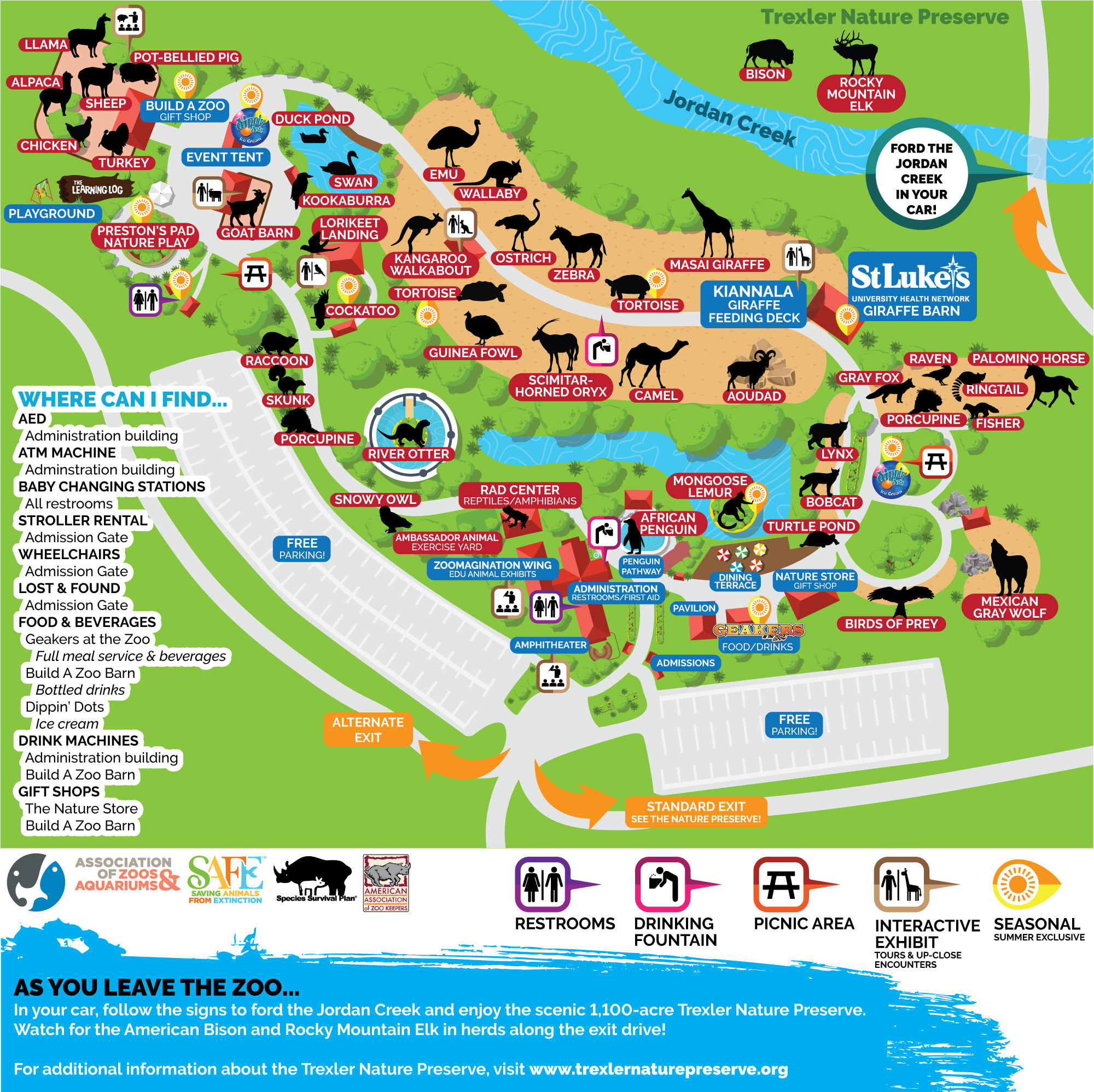 Illustration Of Zoo Park Map Free Image By Rawpixel C - vrogue.co