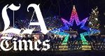 Winter Light Spectacular Featured in LA Times