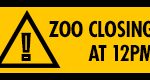 Lehigh Valley Zoo Closing at 12PM on Monday, May 3