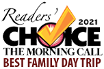 Winner: Morning Call Readers Choice 2021 - Best Family Day Trip