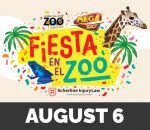 Fiesta en el Zoo August 6 - 6 de Agosto