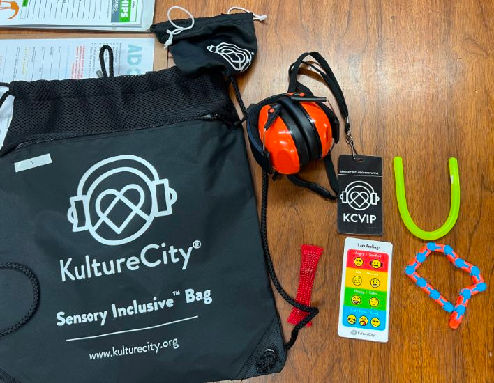Kulture City Sensory Inclusive bag