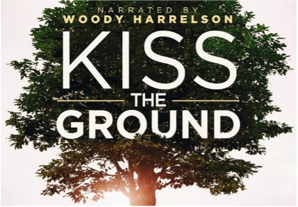Cover - Kiss the Ground narrated by Woody Harrelson