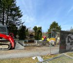 LEHIGH VALLEY ZOO’S RED PANDA HABITAT CONSTUCTION IS UNDERWAY