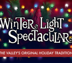 WINTER LIGHT SPECTACULAR OPENS ITS ELEVENTH SEASON ON FRIDAY, NOV. 15