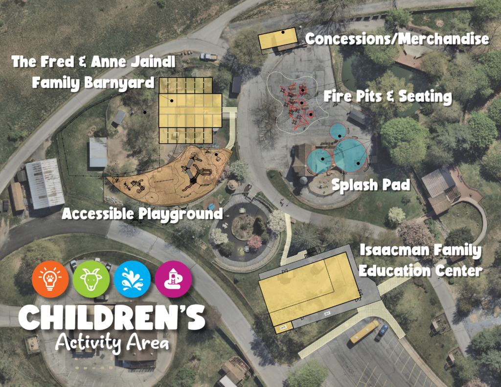 Children's Activity Area Map